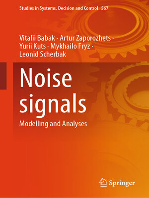 cover image of Noise signals